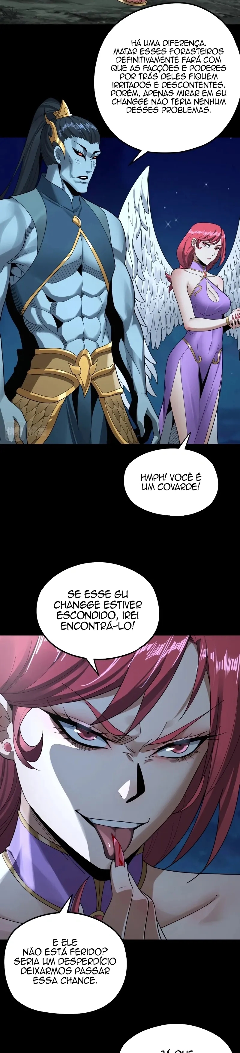 Read Eu Sou o Vilão Predestinado PT Manga Online