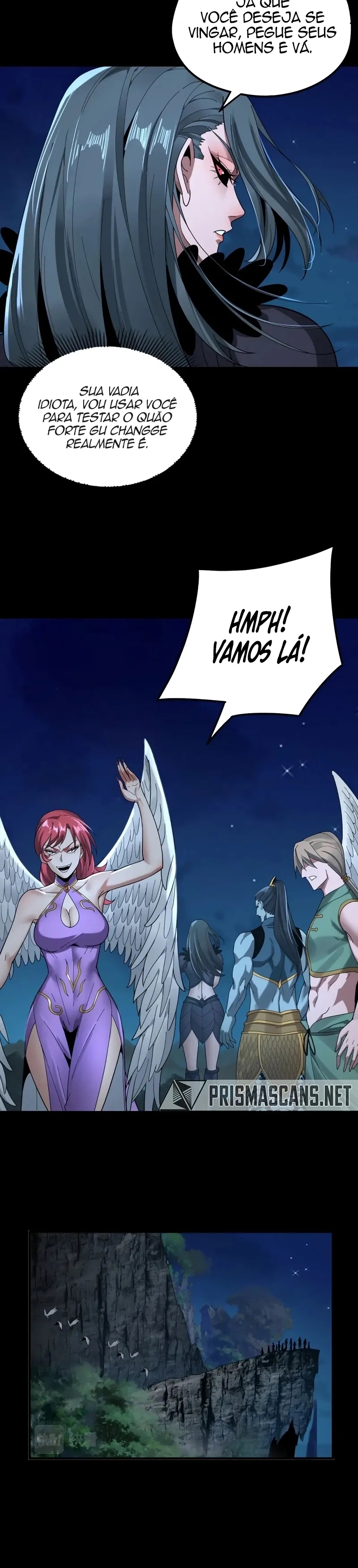 Read Eu Sou o Vilão Predestinado PT Manga Online