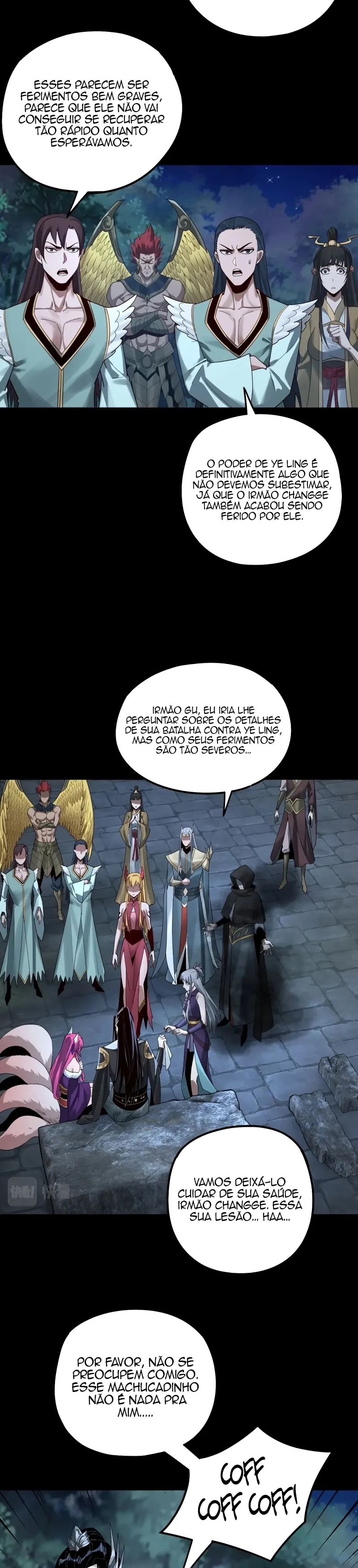 Read Eu Sou o Vilão Predestinado PT Manga Online
