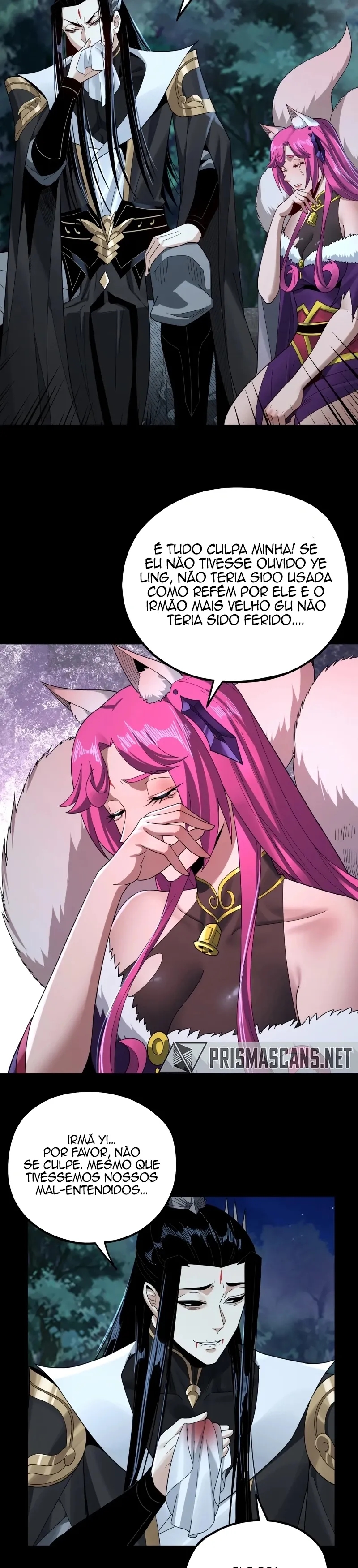 Read Eu Sou o Vilão Predestinado PT Manga Online