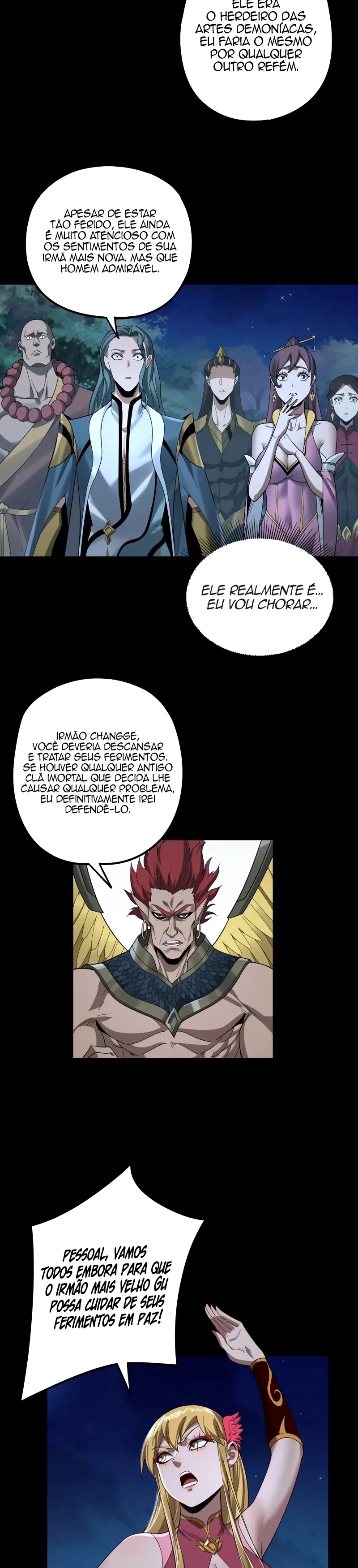Read Eu Sou o Vilão Predestinado PT Manga Online