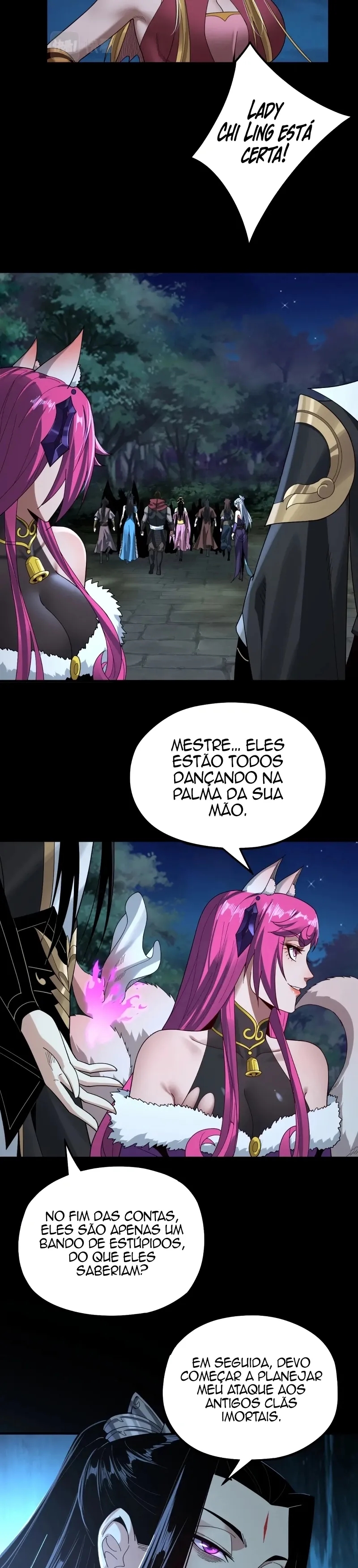 Read Eu Sou o Vilão Predestinado PT Manga Online