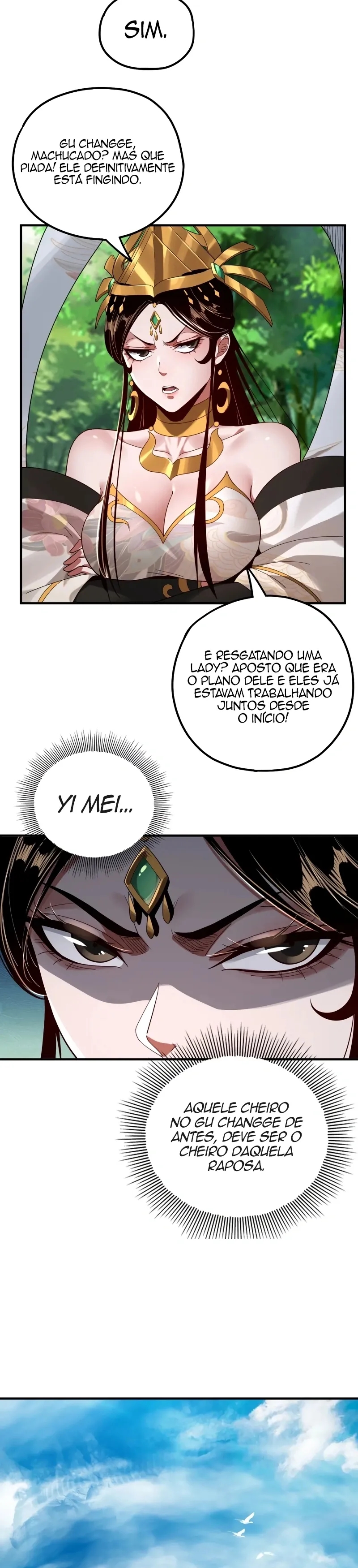 Read Eu Sou o Vilão Predestinado PT Manga Online