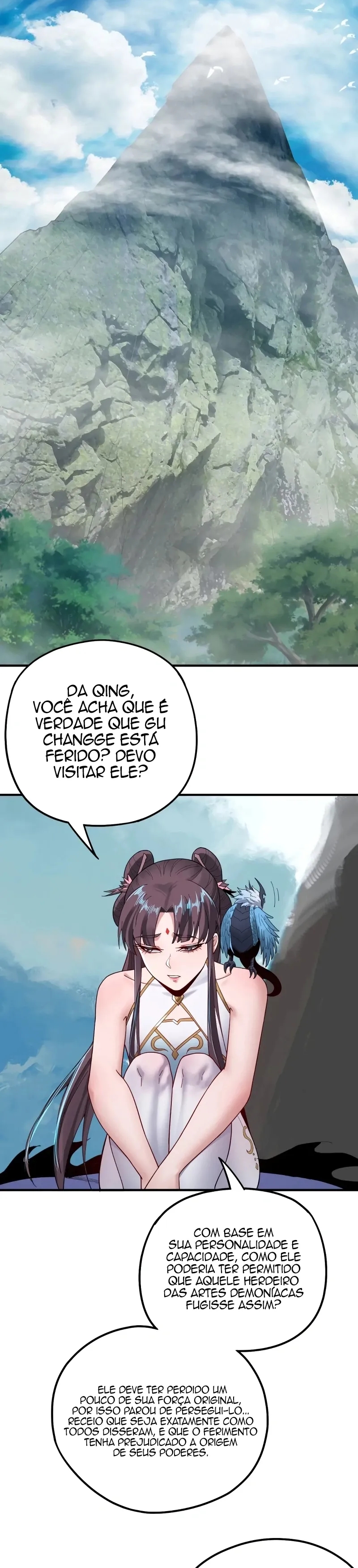 Read Eu Sou o Vilão Predestinado PT Manga Online