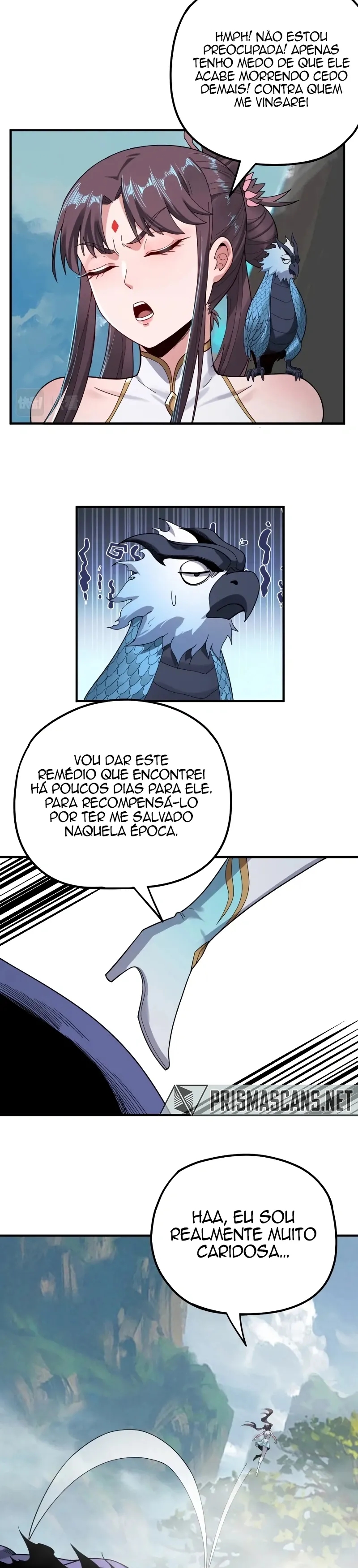 Read Eu Sou o Vilão Predestinado PT Manga Online
