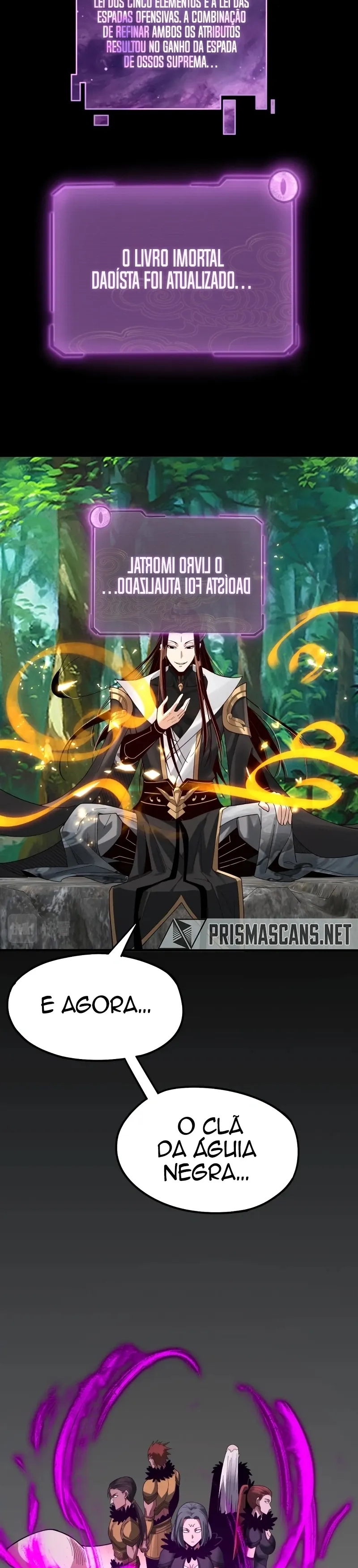 Read Eu Sou o Vilão Predestinado PT Manga Online