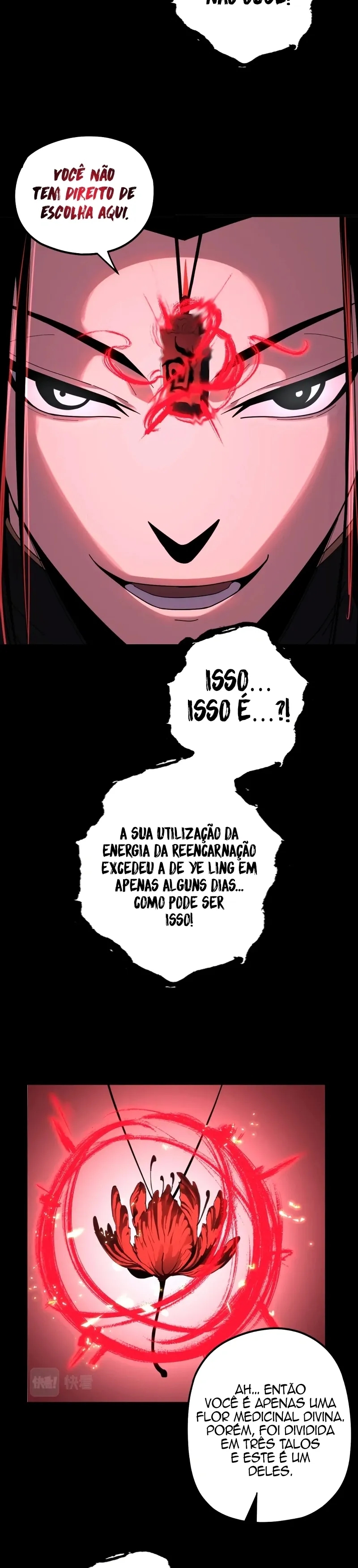 Read Eu Sou o Vilão Predestinado PT Manga Online