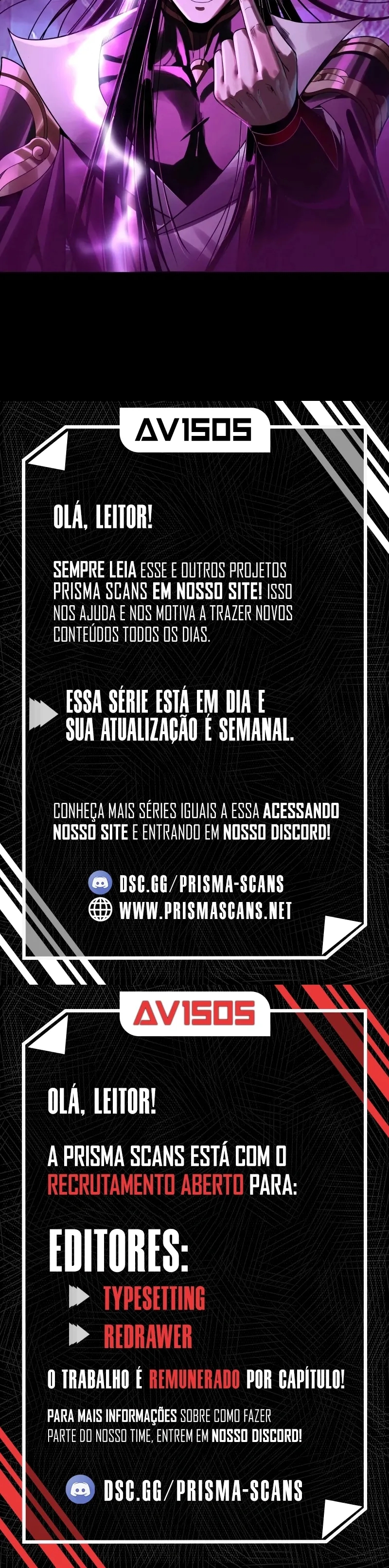 Read Eu Sou o Vilão Predestinado PT Manga Online