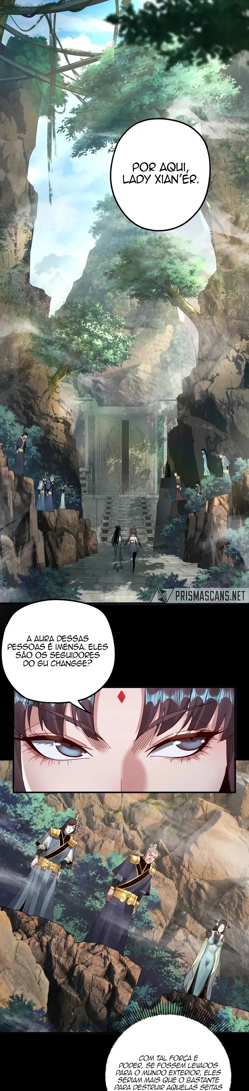 Read Eu Sou o Vilão Predestinado PT Manga Online