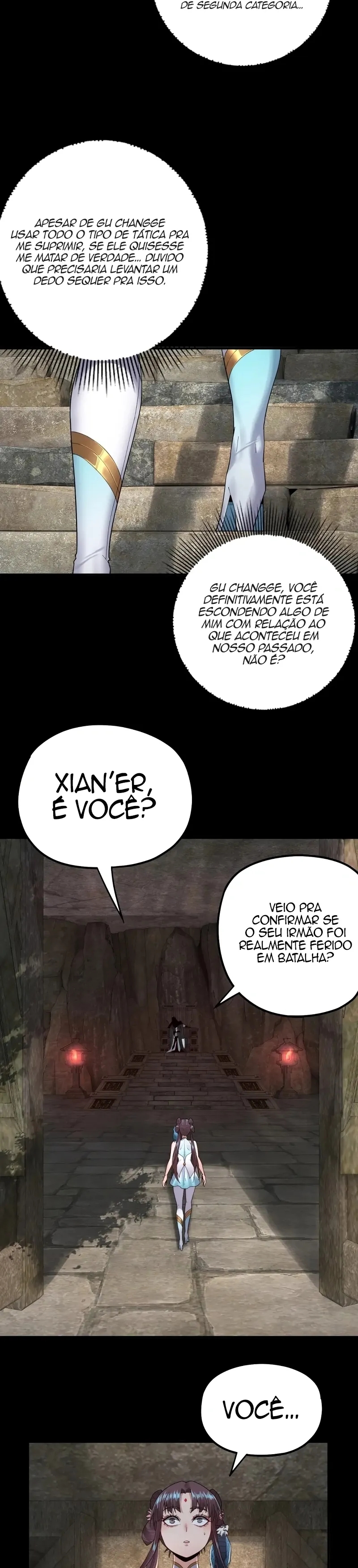 Read Eu Sou o Vilão Predestinado PT Manga Online