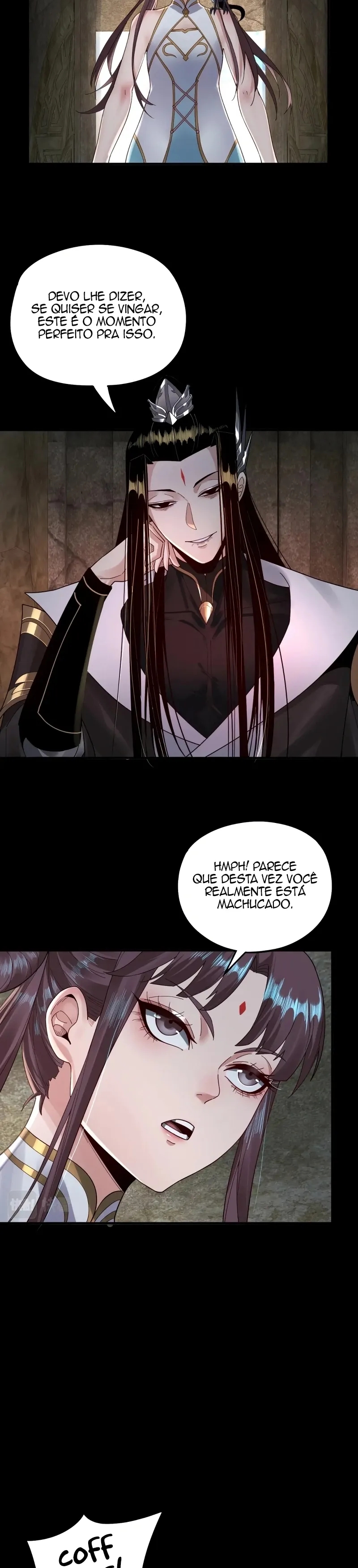 Read Eu Sou o Vilão Predestinado PT Manga Online