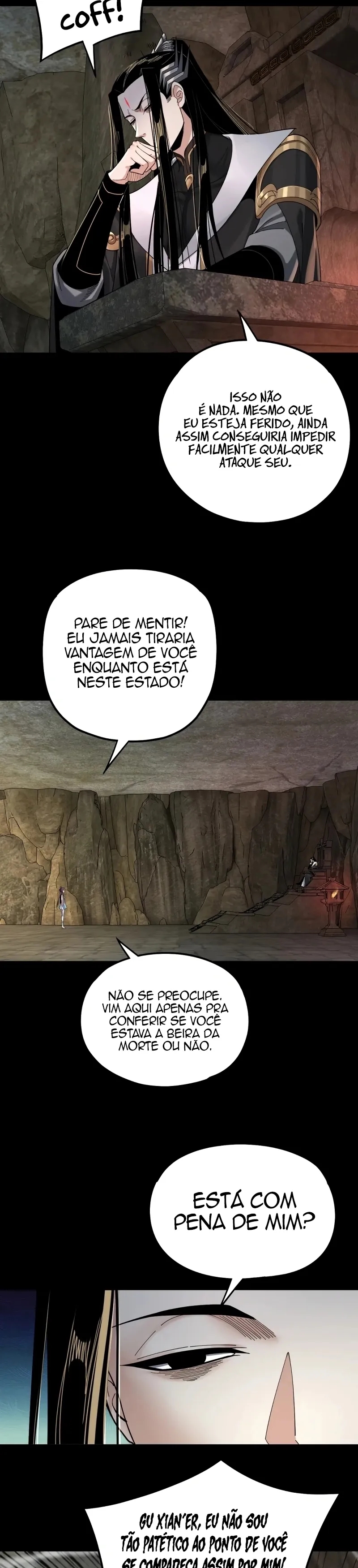 Read Eu Sou o Vilão Predestinado PT Manga Online