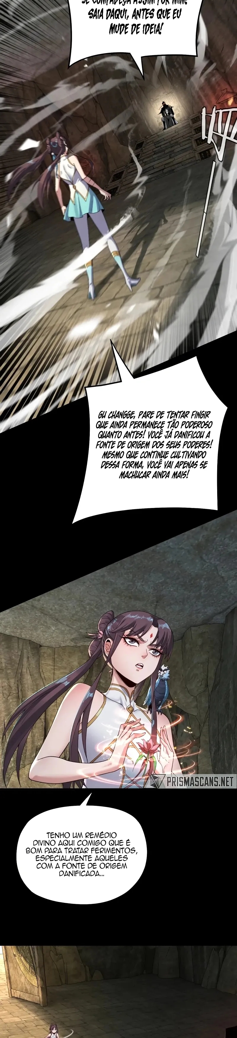 Read Eu Sou o Vilão Predestinado PT Manga Online