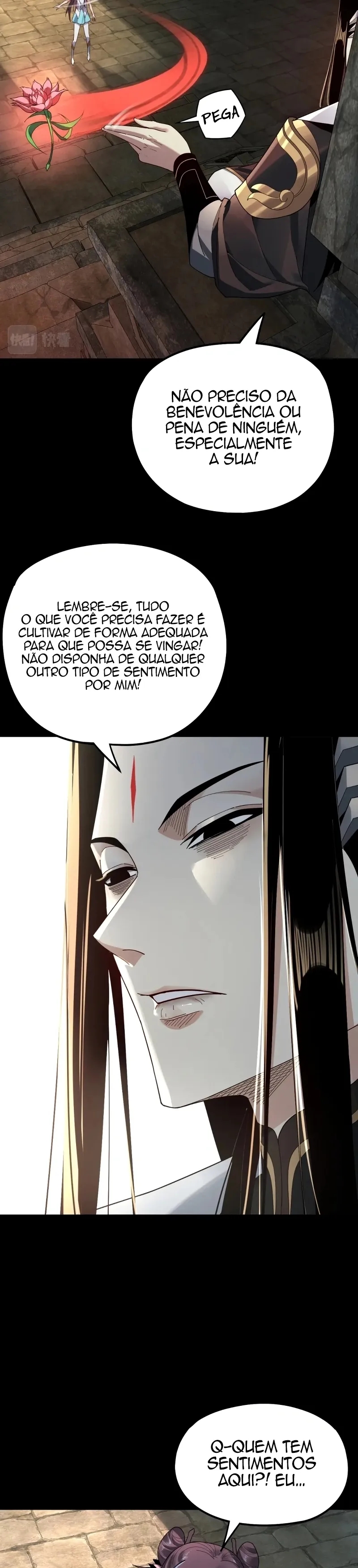 Read Eu Sou o Vilão Predestinado PT Manga Online