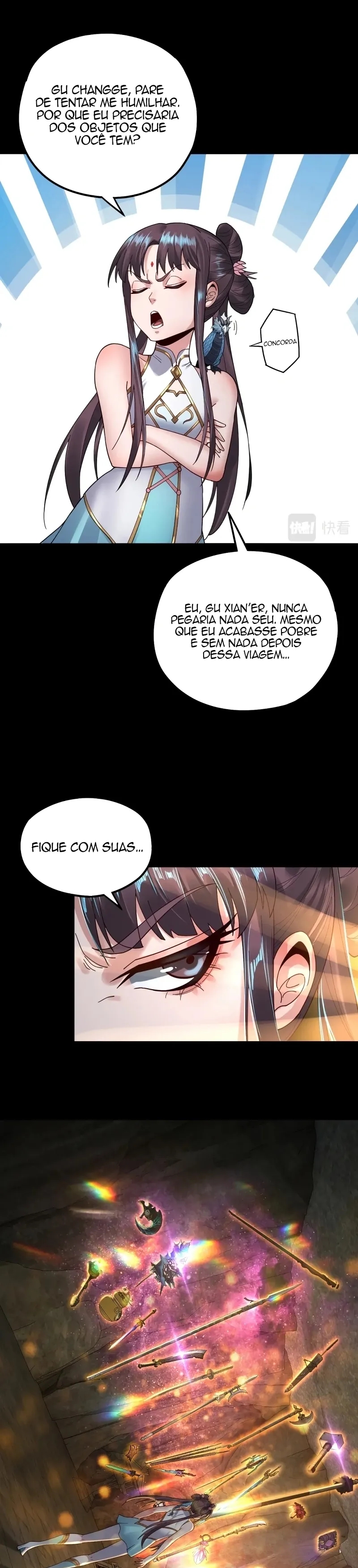 Read Eu Sou o Vilão Predestinado PT Manga Online