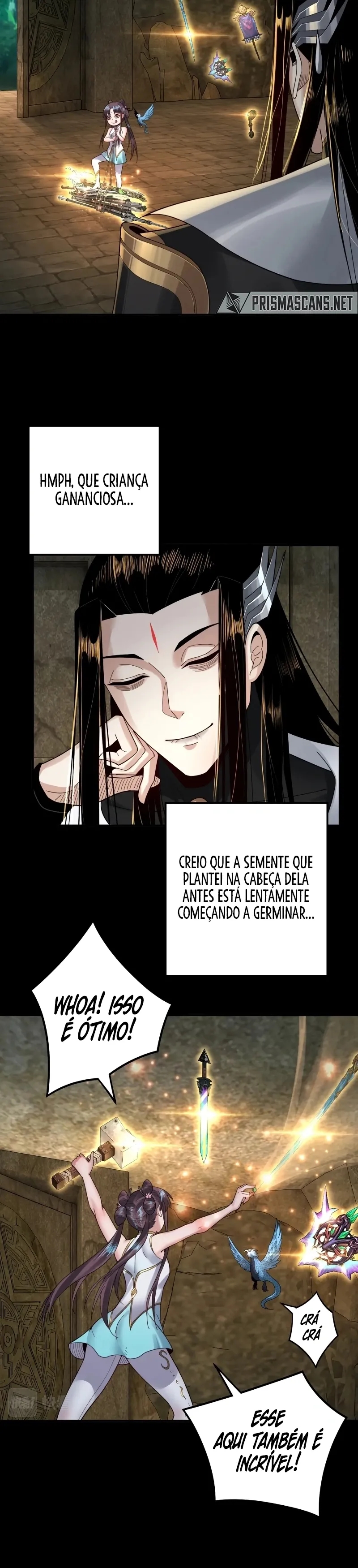 Read Eu Sou o Vilão Predestinado PT Manga Online