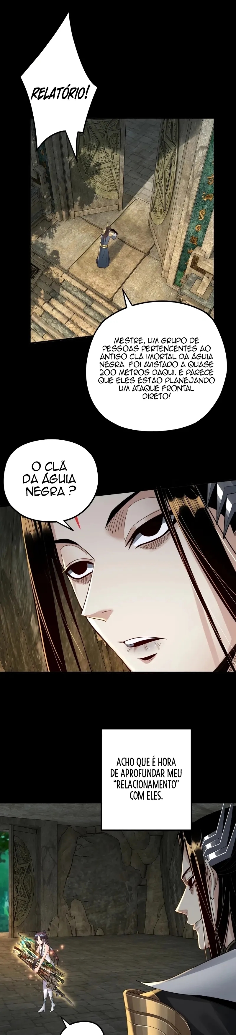 Read Eu Sou o Vilão Predestinado PT Manga Online