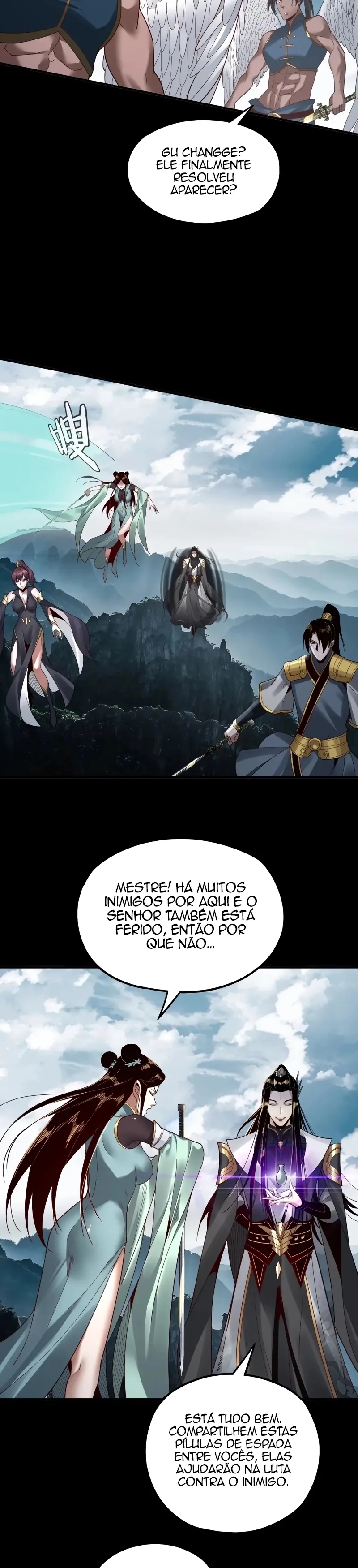Read Eu Sou o Vilão Predestinado PT Manga Online