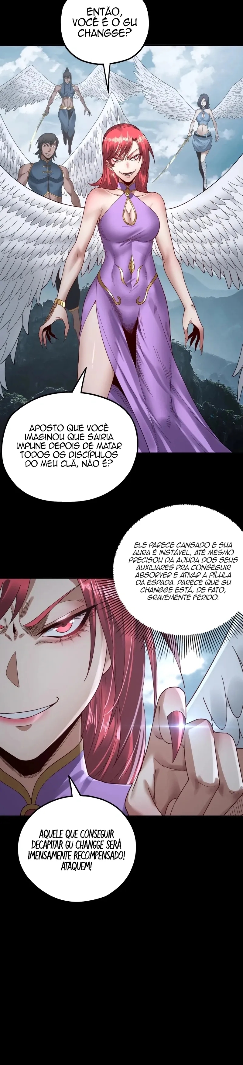 Read Eu Sou o Vilão Predestinado PT Manga Online
