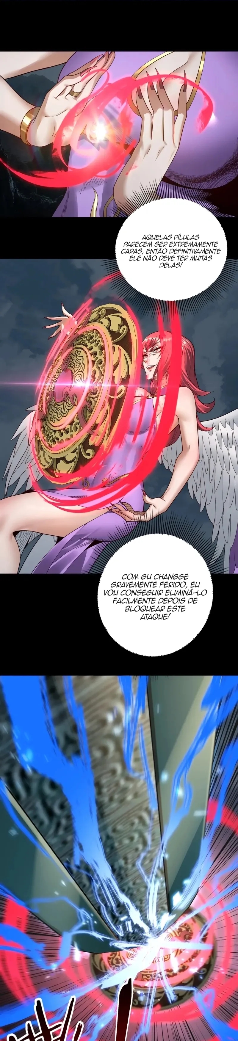 Read Eu Sou o Vilão Predestinado PT Manga Online