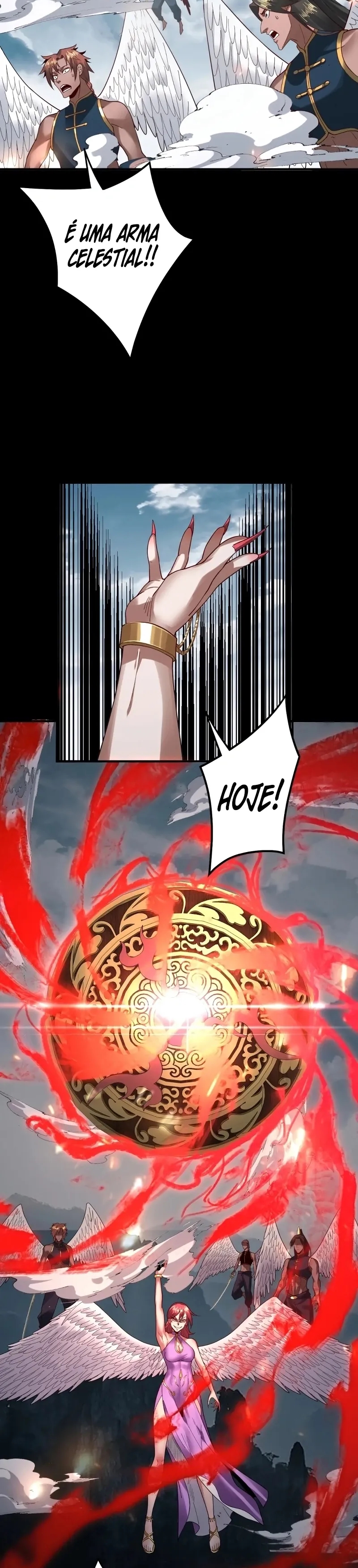 Read Eu Sou o Vilão Predestinado PT Manga Online