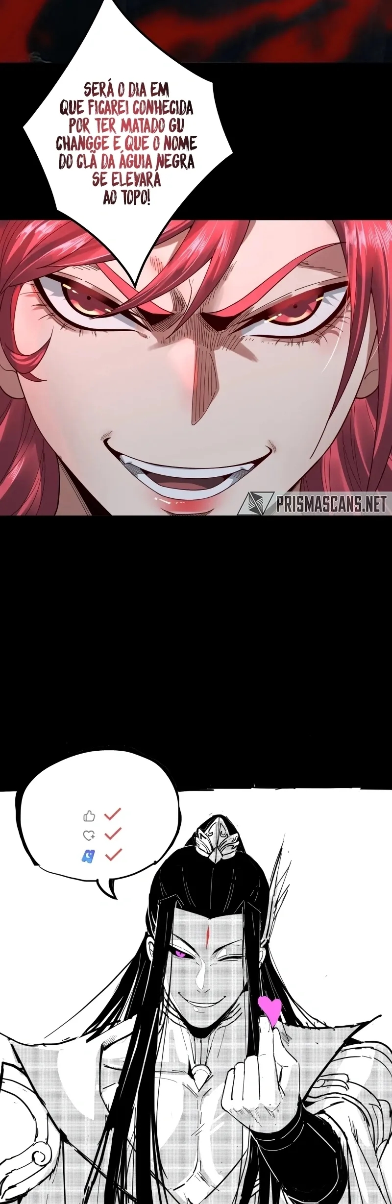 Read Eu Sou o Vilão Predestinado PT Manga Online