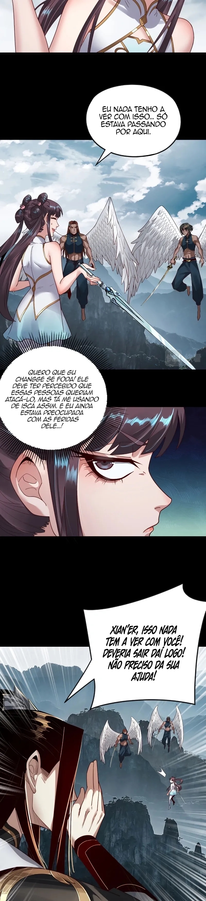 Read Eu Sou o Vilão Predestinado PT Manga Online