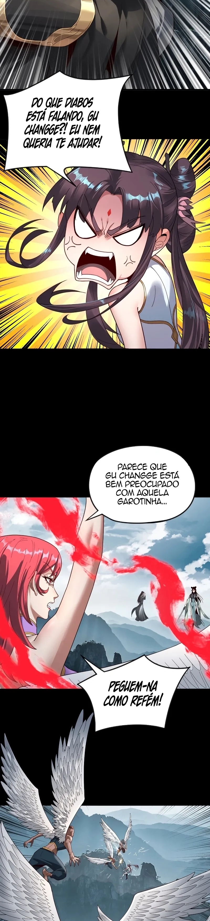 Read Eu Sou o Vilão Predestinado PT Manga Online