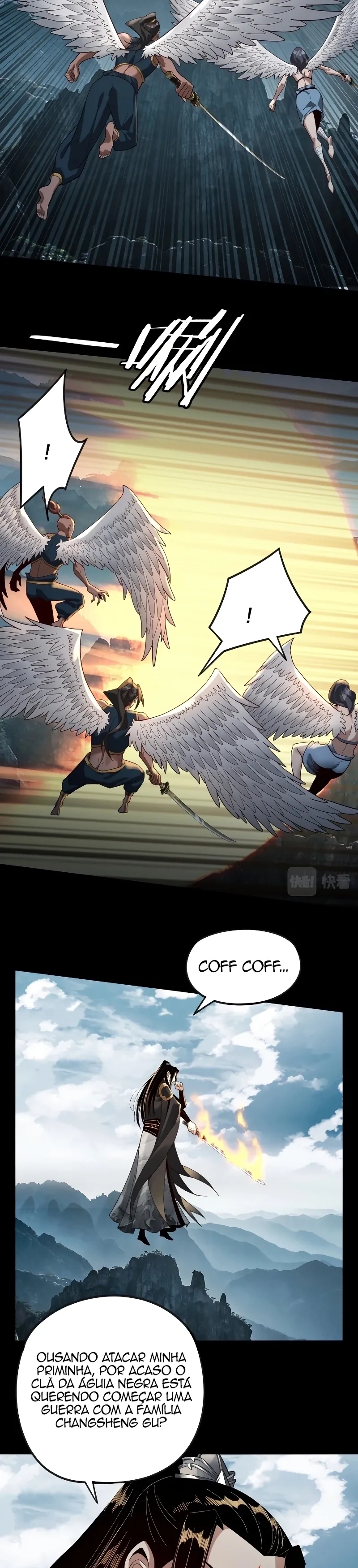 Read Eu Sou o Vilão Predestinado PT Manga Online