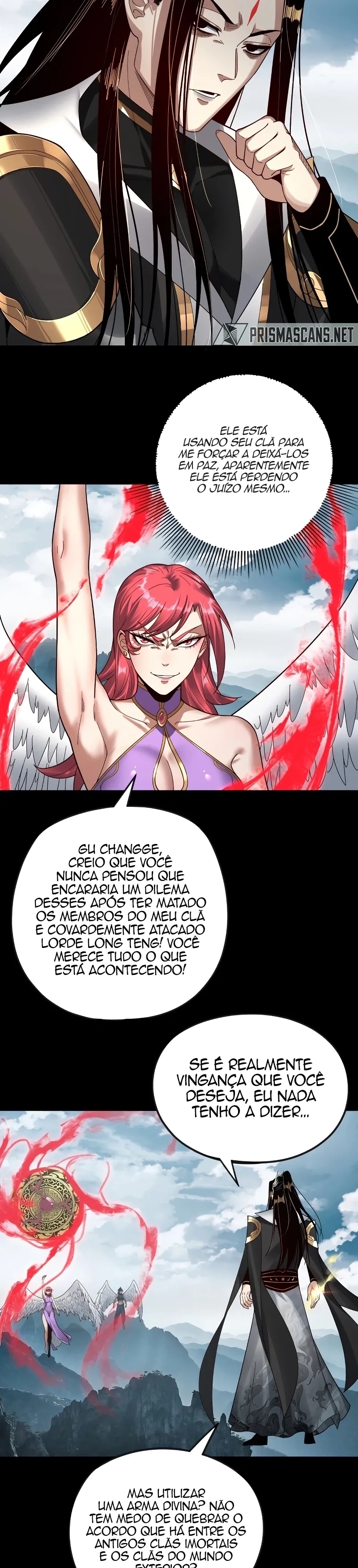 Read Eu Sou o Vilão Predestinado PT Manga Online