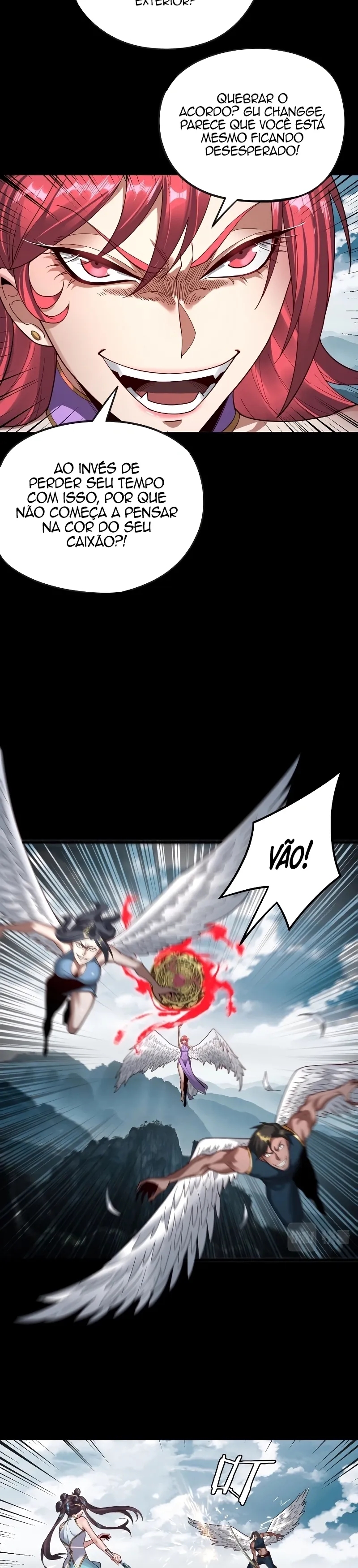 Read Eu Sou o Vilão Predestinado PT Manga Online