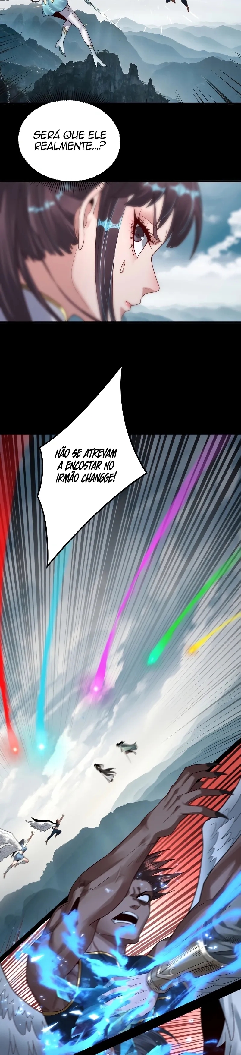 Read Eu Sou o Vilão Predestinado PT Manga Online