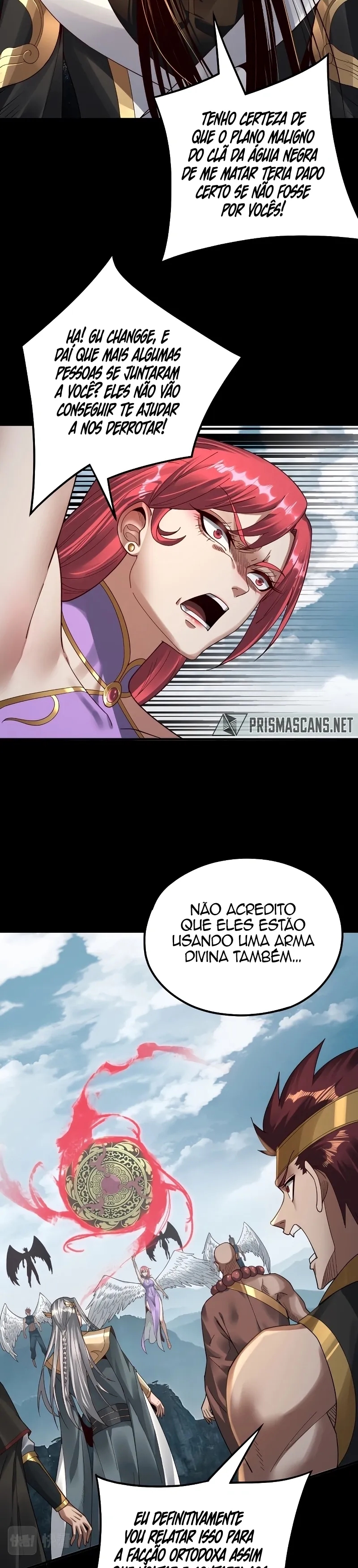 Read Eu Sou o Vilão Predestinado PT Manga Online