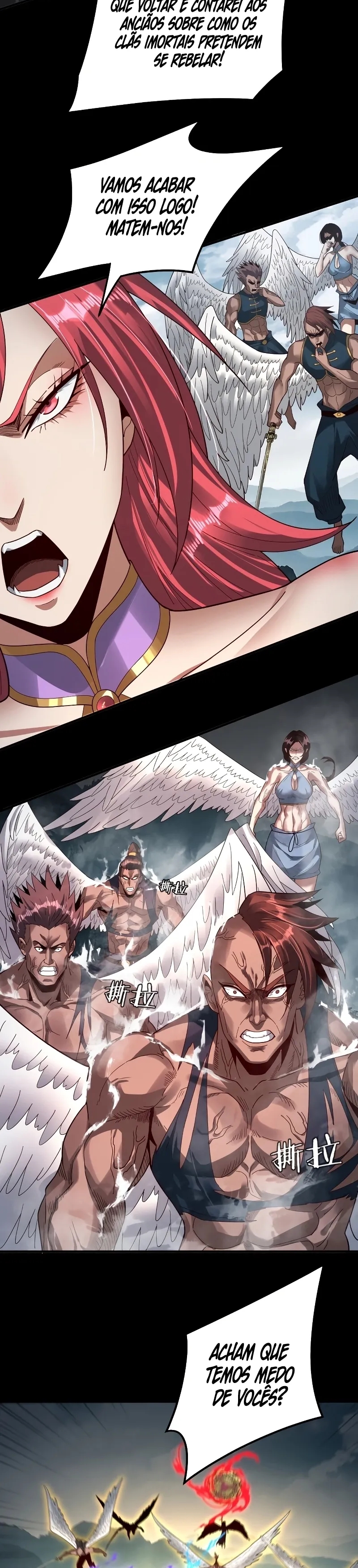 Read Eu Sou o Vilão Predestinado PT Manga Online