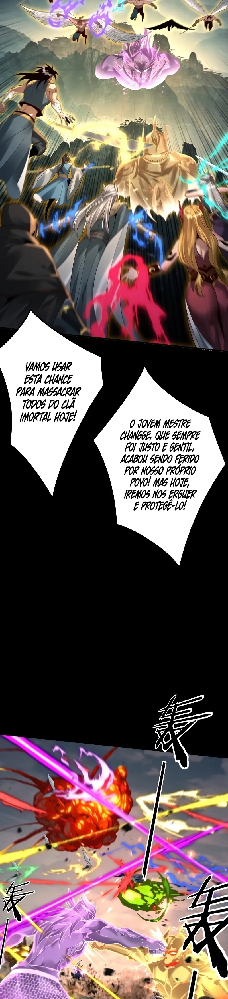 Read Eu Sou o Vilão Predestinado PT Manga Online