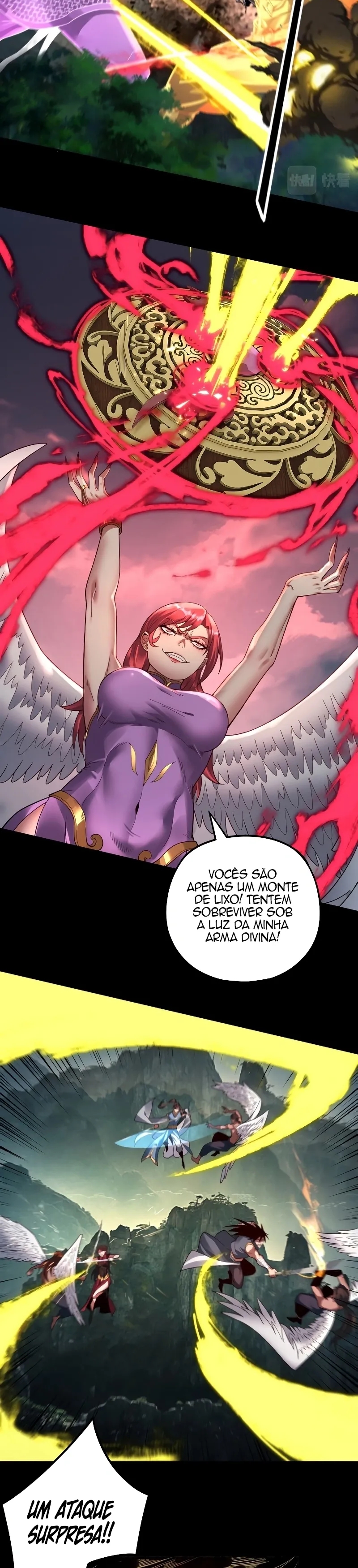 Read Eu Sou o Vilão Predestinado PT Manga Online