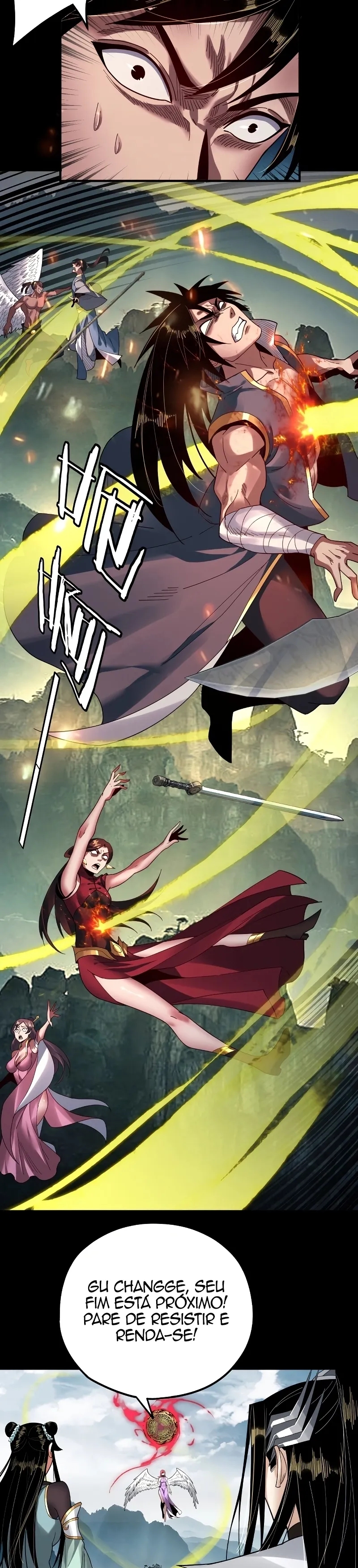 Read Eu Sou o Vilão Predestinado PT Manga Online