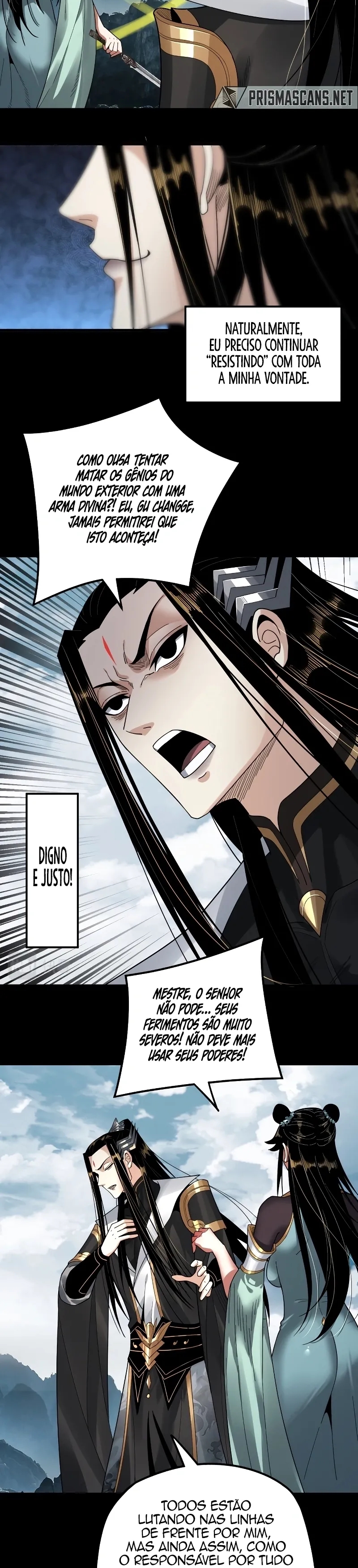 Read Eu Sou o Vilão Predestinado PT Manga Online