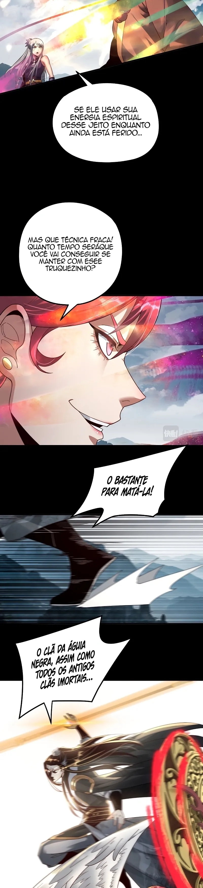 Read Eu Sou o Vilão Predestinado PT Manga Online