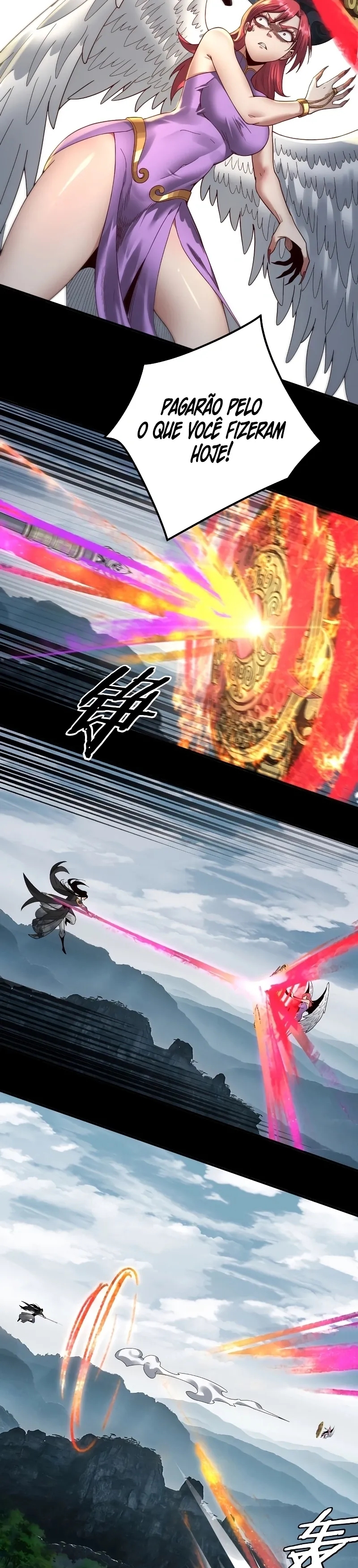 Read Eu Sou o Vilão Predestinado PT Manga Online