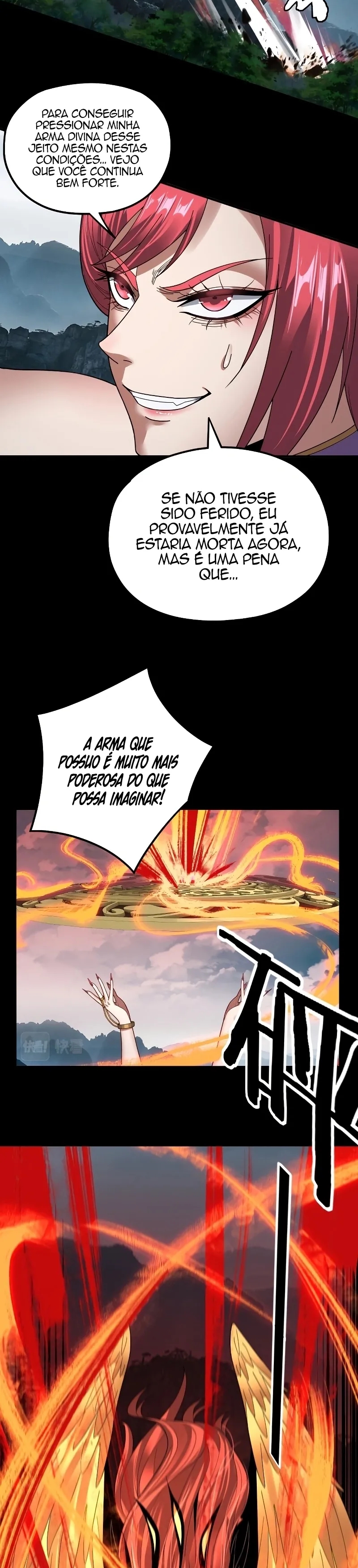 Read Eu Sou o Vilão Predestinado PT Manga Online