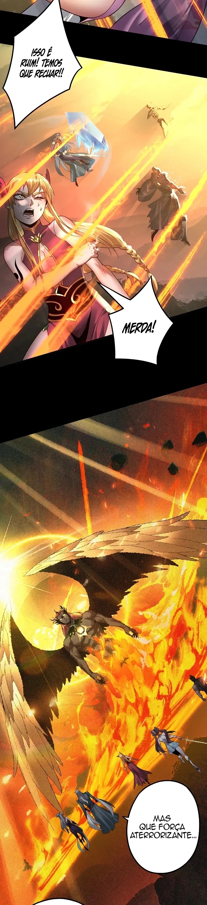 Read Eu Sou o Vilão Predestinado PT Manga Online