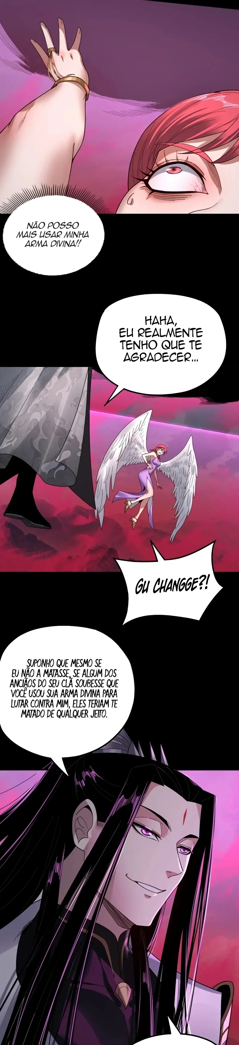 Read Eu Sou o Vilão Predestinado PT Manga Online