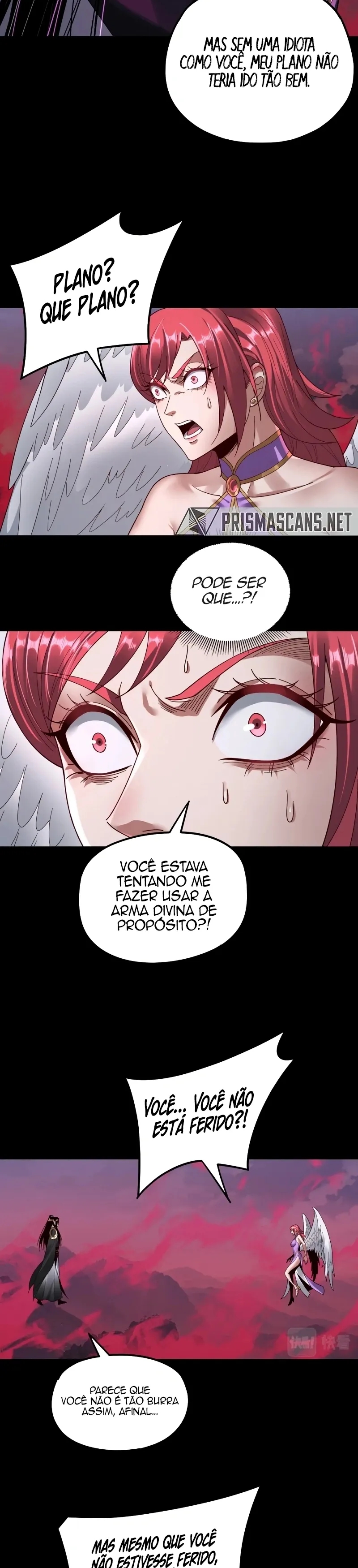 Read Eu Sou o Vilão Predestinado PT Manga Online