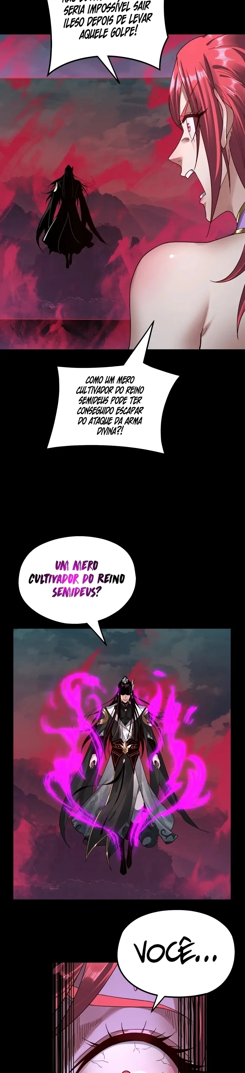 Read Eu Sou o Vilão Predestinado PT Manga Online