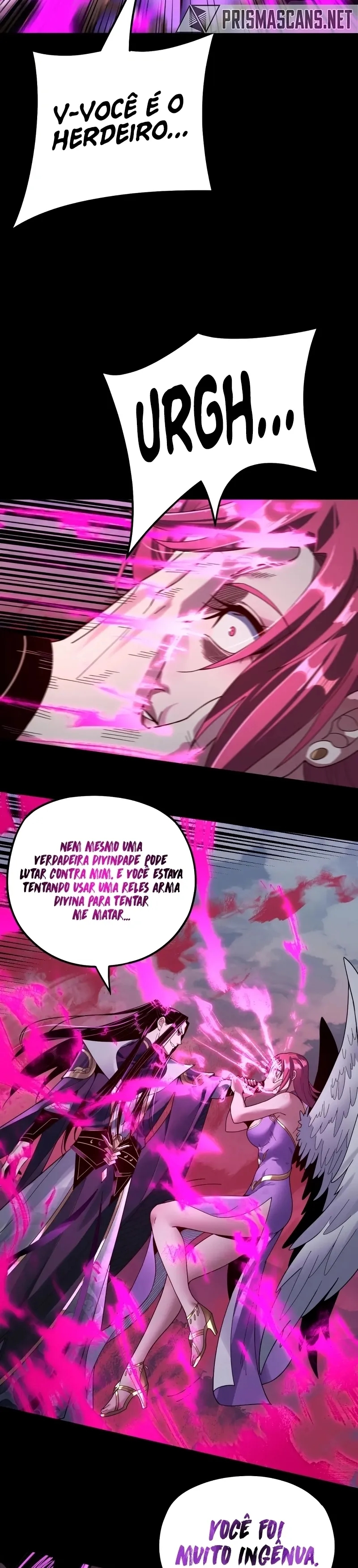 Read Eu Sou o Vilão Predestinado PT Manga Online