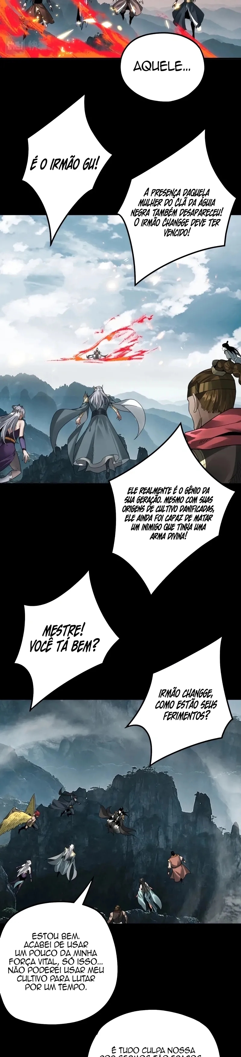 Read Eu Sou o Vilão Predestinado PT Manga Online