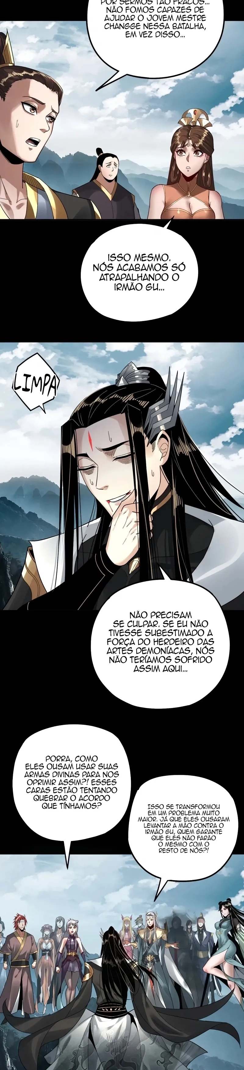 Read Eu Sou o Vilão Predestinado PT Manga Online