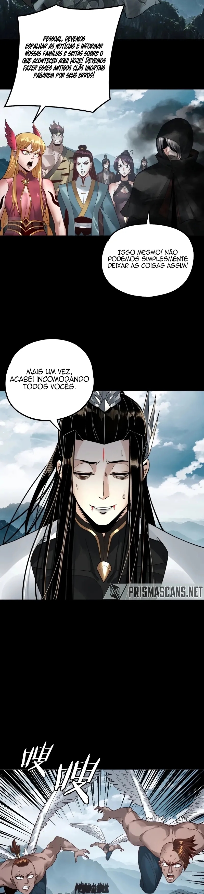 Read Eu Sou o Vilão Predestinado PT Manga Online