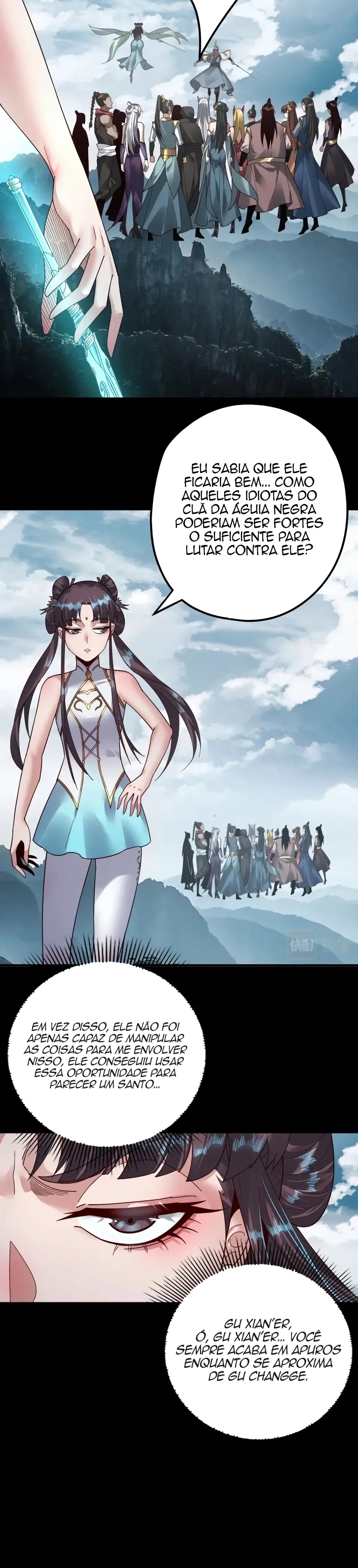 Read Eu Sou o Vilão Predestinado PT Manga Online
